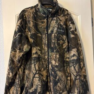 Columbia Woodland Camo Fleece Jacket